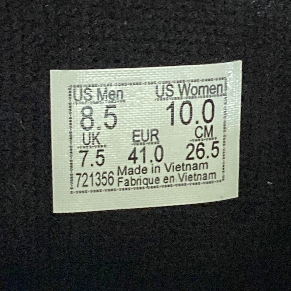 Vans x Discovery Sk8-Hi Project Cat Comfycush High Top Sneakers Size 8.5 Men - Picture 15 of 15